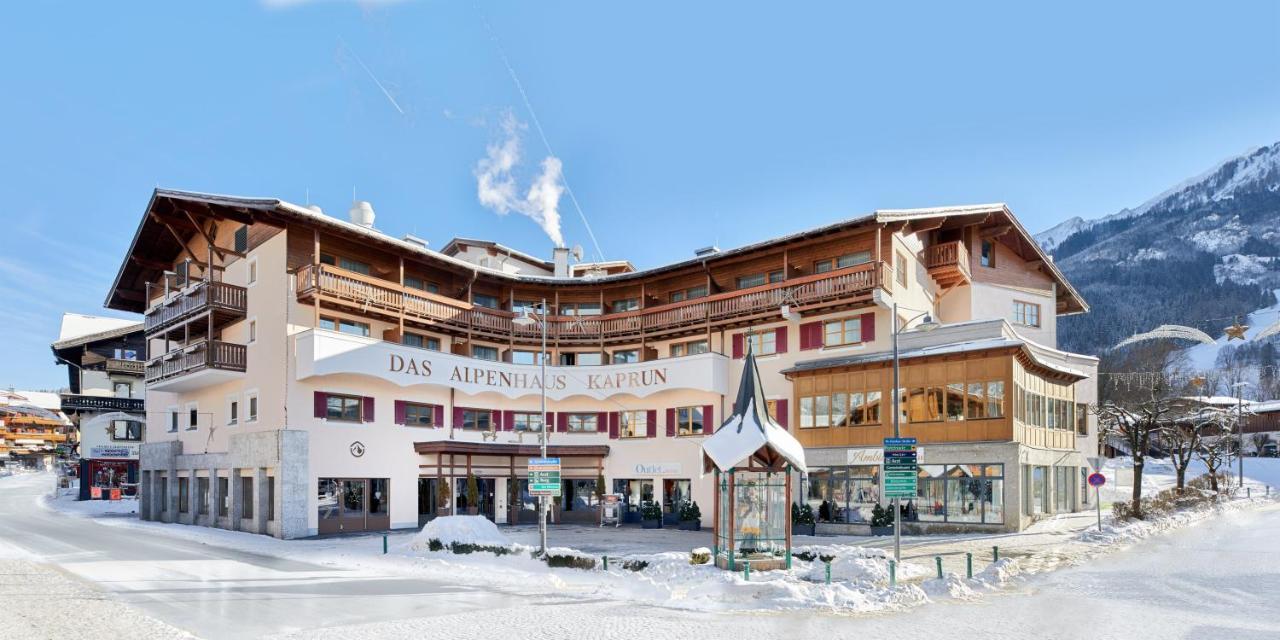 Das Alpenhaus Kaprun Extérieur photo
