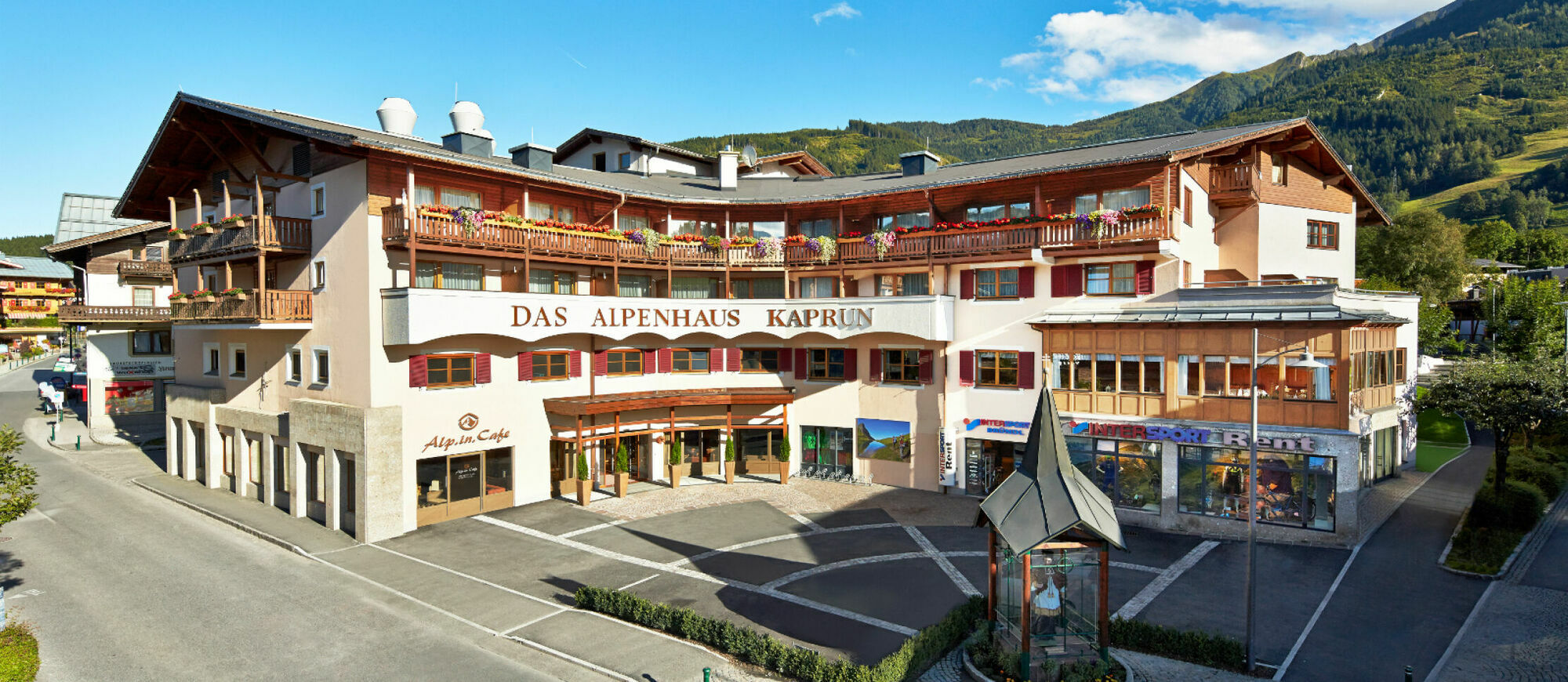 Das Alpenhaus Kaprun Extérieur photo